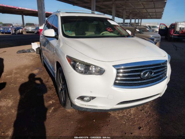 Salvage INFINITI Qx
