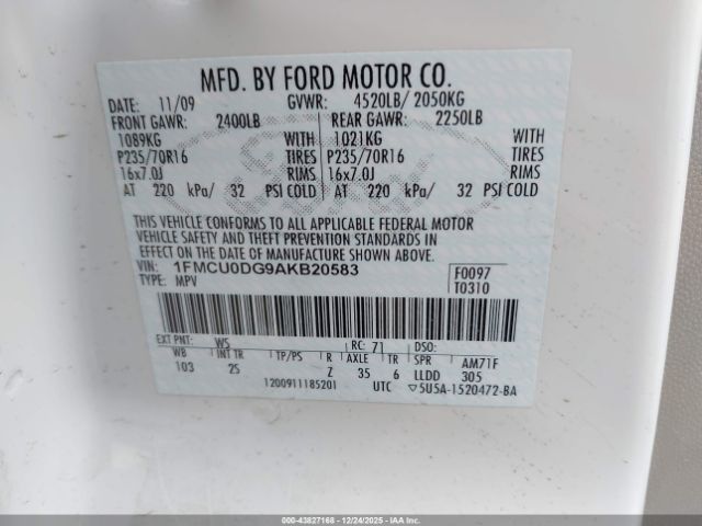 Ford Escape Xlt Image 10