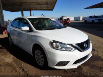  Salvage Nissan Sentra
