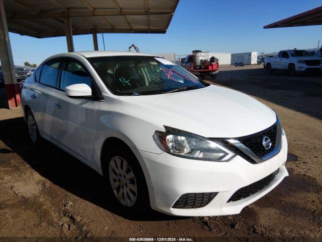 Salvage Nissan Sentra