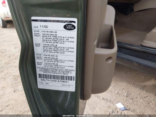 Land Rover Discovery Series Ii Image 8