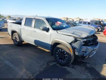  Salvage Nissan Frontier