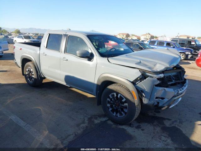  Salvage Nissan Frontier