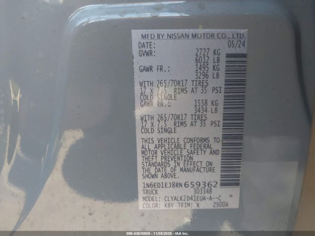 Nissan Frontier Pro-x 4x2 Image 7