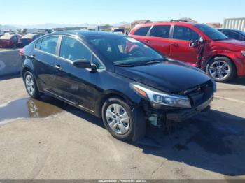  Salvage Kia Forte