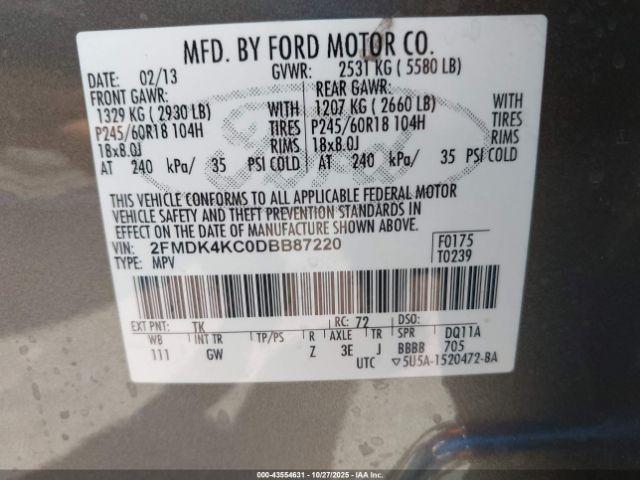 Ford Edge Limited Image 4