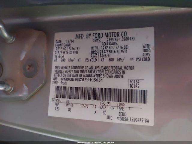 Ford Transit Titanium Image 9