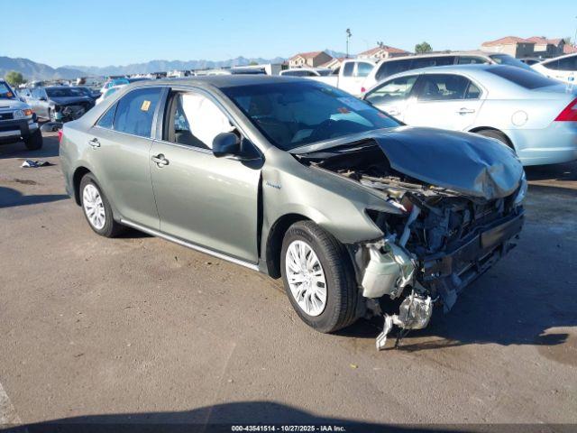  Salvage Toyota Camry