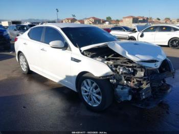  Salvage Kia Optima