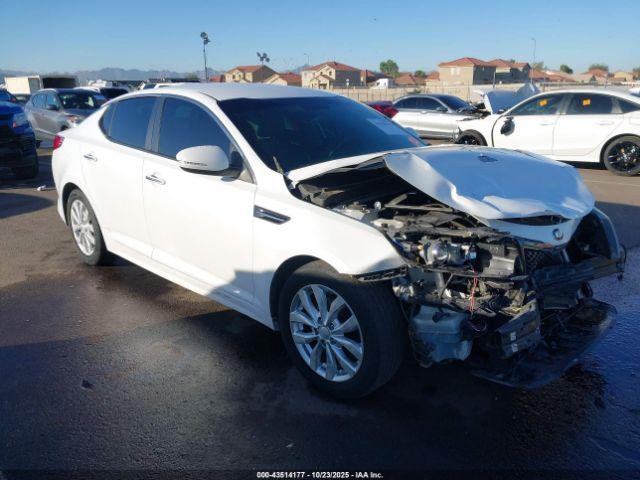  Salvage Kia Optima