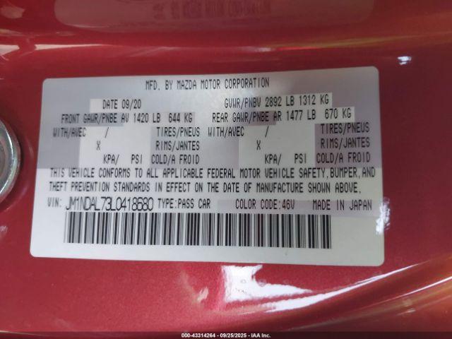 Mazda MX-5 Miata RF Club Image 9