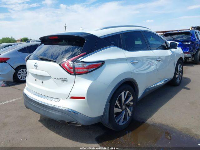 Nissan Murano Platinum Image 2