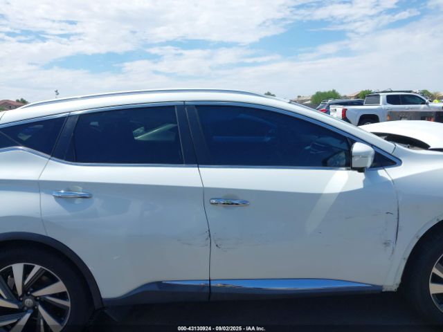 Nissan Murano Platinum Image 8