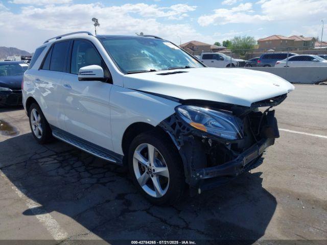  Salvage Mercedes-Benz GLE