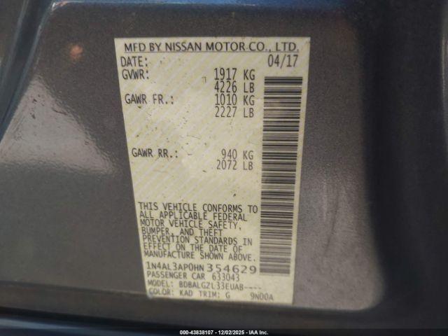 Nissan Altima 2.5 S Image 16