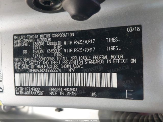 Toyota 4Runner Sr5 Image 11