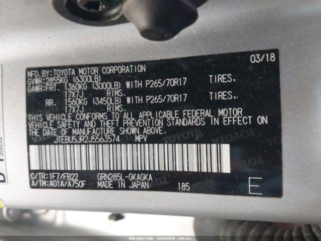 Toyota 4Runner Sr5 Image 11