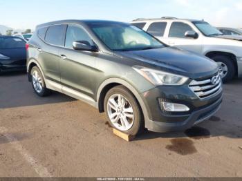  Salvage Hyundai SANTA FE