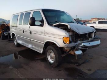  Salvage Ford E-250