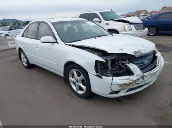  Salvage Hyundai SONATA