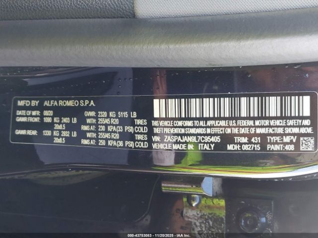 Alfa Romeo Stelvio Rwd Image 7