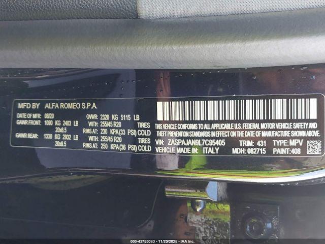 Alfa Romeo Stelvio Rwd Image 7