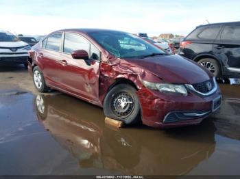  Salvage Honda Civic