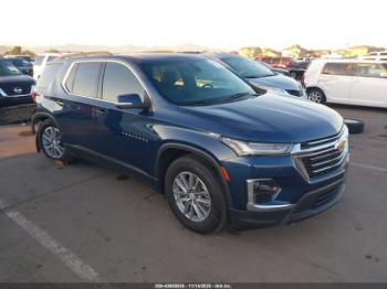  Salvage Chevrolet Traverse