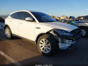  Salvage Jaguar E-PACE