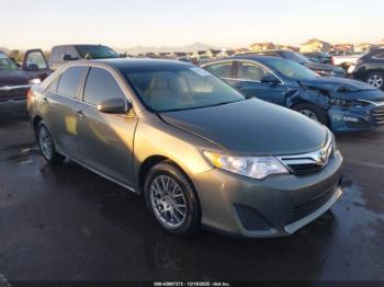  Salvage Toyota Camry