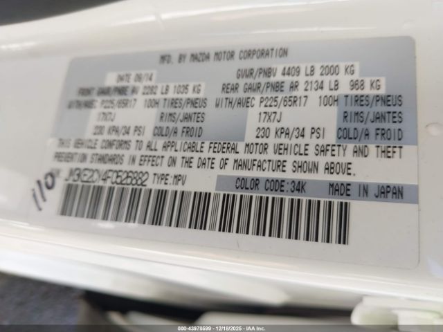 Mazda Cx Touring Image 15