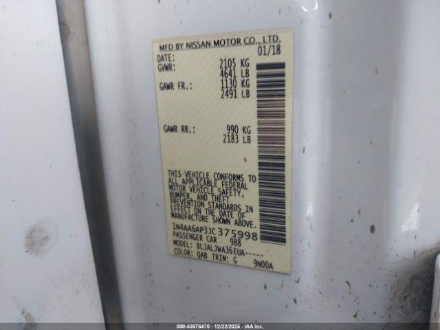 Nissan Maxima 3.5 Sv Image 15