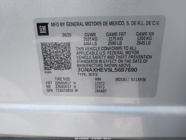 Chevrolet Equinox Fwd Ls Image 15