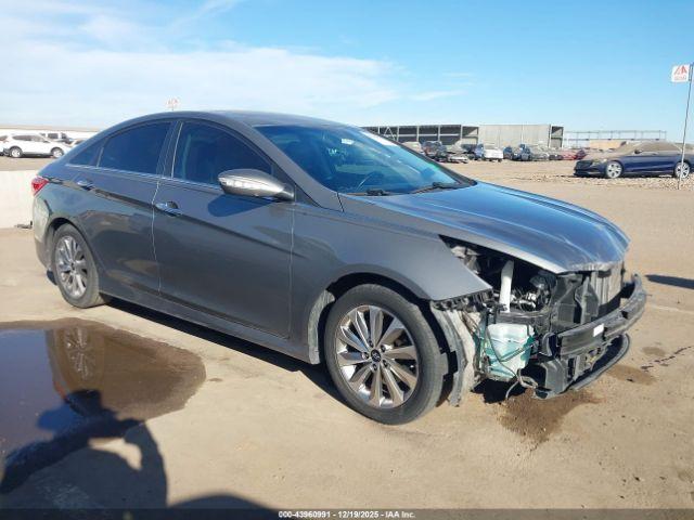  Salvage Hyundai SONATA
