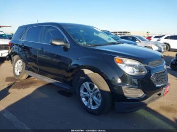  Salvage Chevrolet Equinox