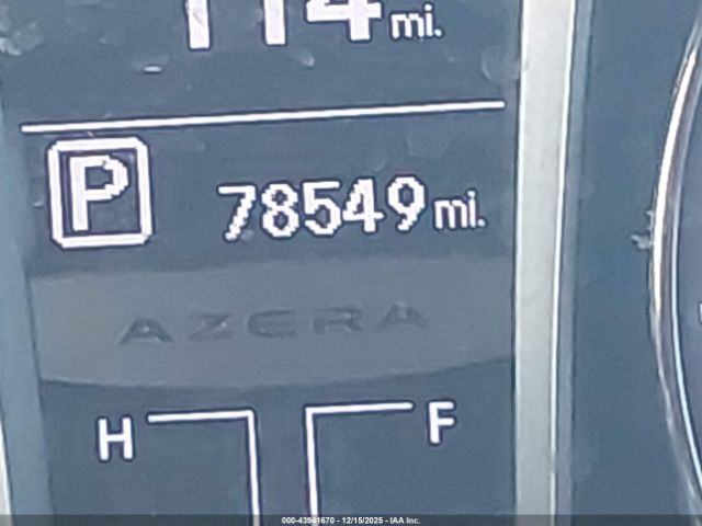 Hyundai Azera Image 3