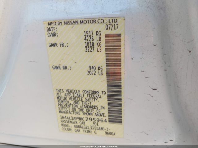 Nissan Altima 2.5 S Image 8