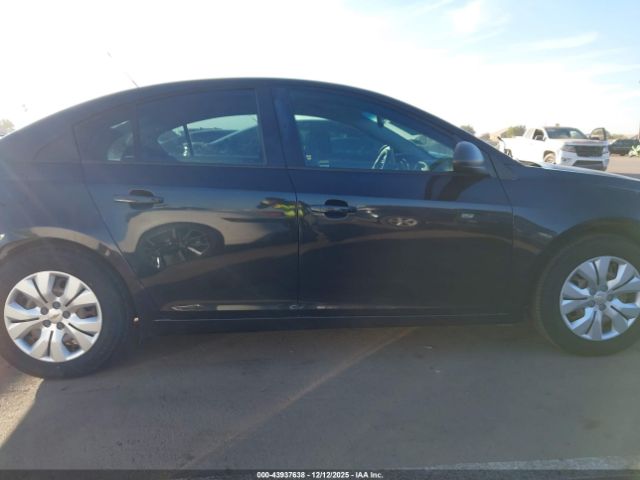 Chevrolet Cruze Ls Manual Image 11