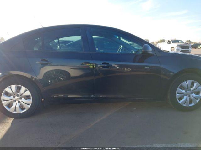 Chevrolet Cruze Ls Manual Image 11