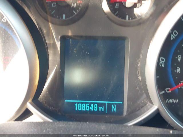 Chevrolet Cruze Ls Manual Image 13