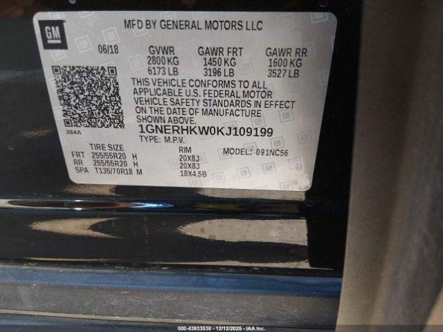 Chevrolet Traverse 3lt Image 9