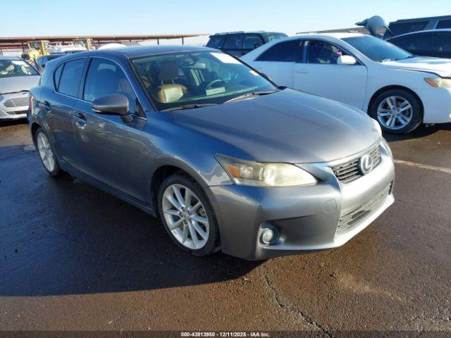  Salvage Lexus Ct