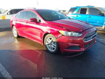  Salvage Ford Fusion