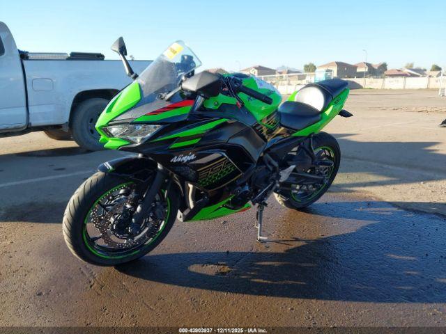 Kawasaki Ex650 N Image 6