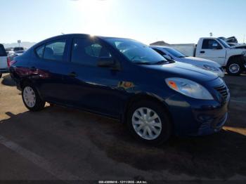  Salvage Nissan Versa