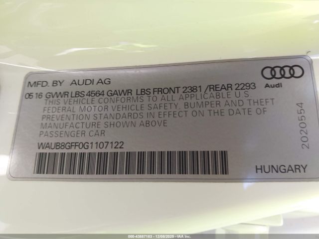 Audi A3 2.0t Premium Image 8