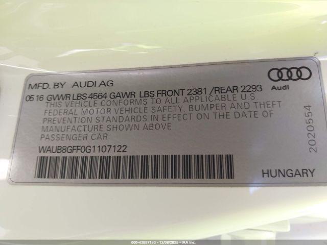 Audi A3 2.0t Premium Image 8