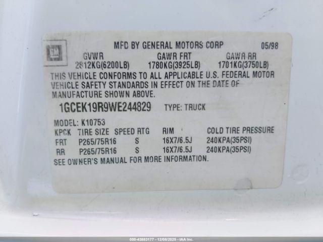 Chevrolet K1500 Fleetside Image 8