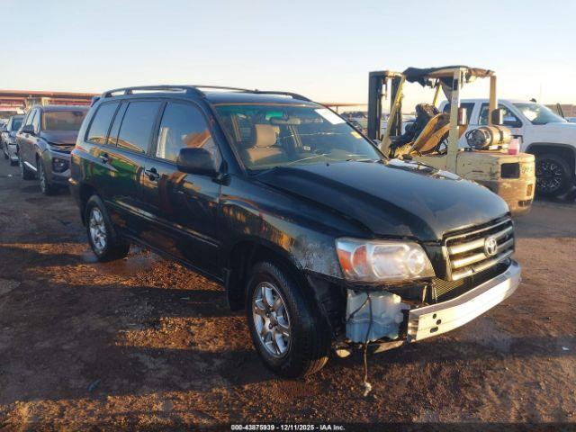  Salvage Toyota Highlander