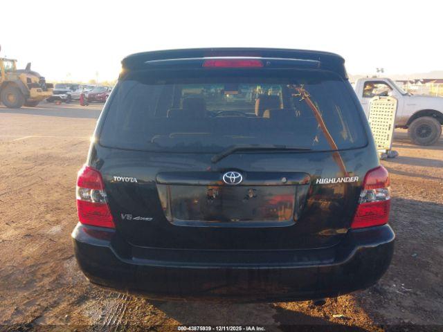 Toyota Highlander V6 Image 15